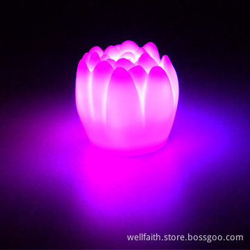 Beautiful decorative waterproof pool tea lights